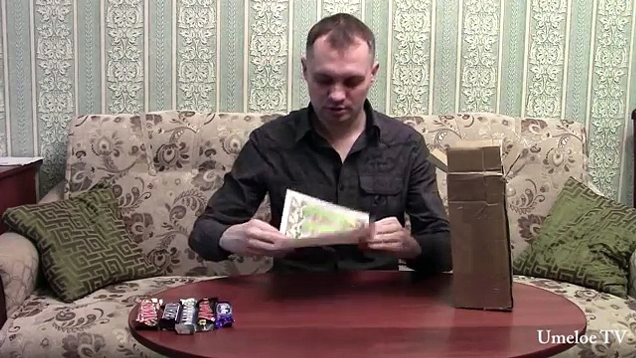 Вторая посылка от подписчика. Новый подарок