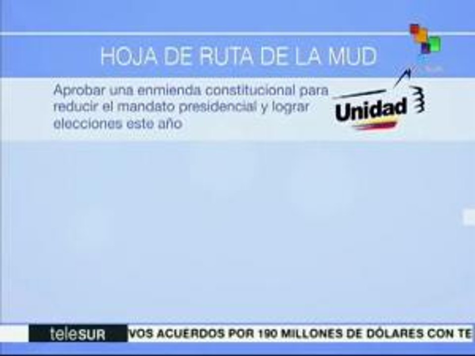 Es Noticia: Amenaza a la gobernabilidad de Venezuela