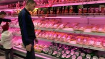 VLOG: Семейная прогулка в магазин продуктов Гипермаркет Going to the store products Hypermarket