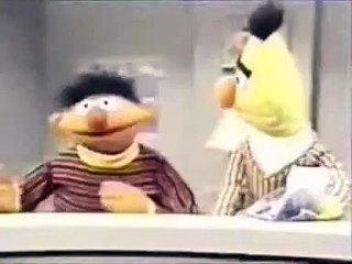 Bert and Ernie as The Rock And Coach