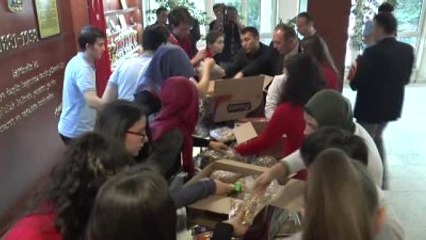 Güvenlik Güçlerine Fındık Desteği