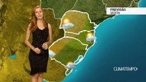 Previsão Sul - Ar seco avança pela oeste