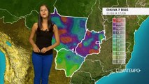 Confira o acumulado de chuva para os próximos dias no Brasil