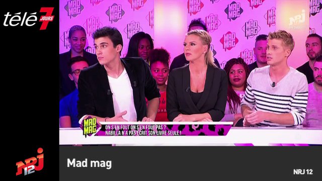 Le zapping du 10/03 : Benoît Dubois tacle Nabilla sur son nouveau livre