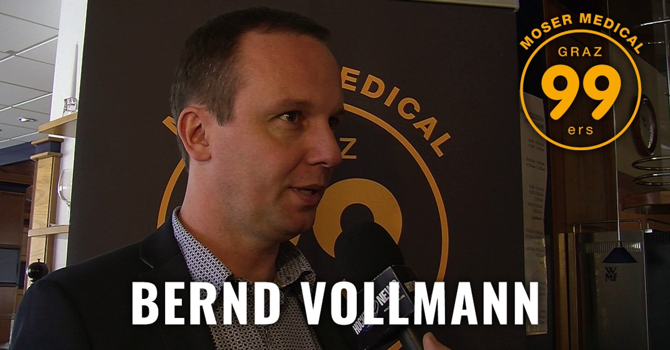 EBEL: 99ers Pressefrühstück - Bernd Vollmann Interview