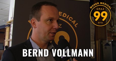 EBEL: 99ers Pressefrühstück - Bernd Vollmann Interview