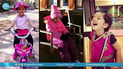 Mahesh Babu's Daughter Sitara Exclusive Pics (Comic FULL HD 720P)