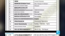 Liste de jihadistes dévoilée par Sky News : mine d'or d'informations ou faux document ?