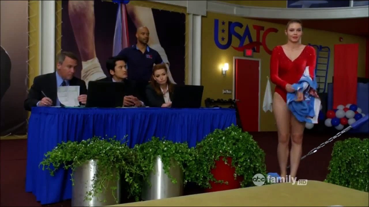 Make It or Break It Paysons Floor Routine