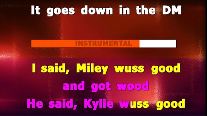 Karaoke Yo Gotti and Nicki Minaj Down In The DM