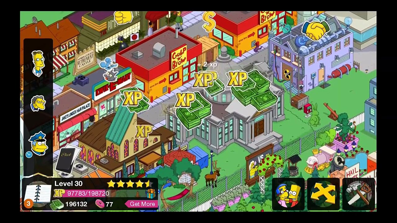 The Simpsons Tapped Out Patch Squidport Part 1