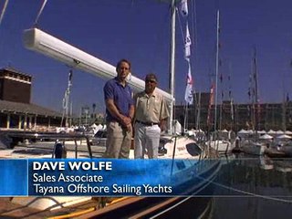 Tayana 54 Deck Saloon