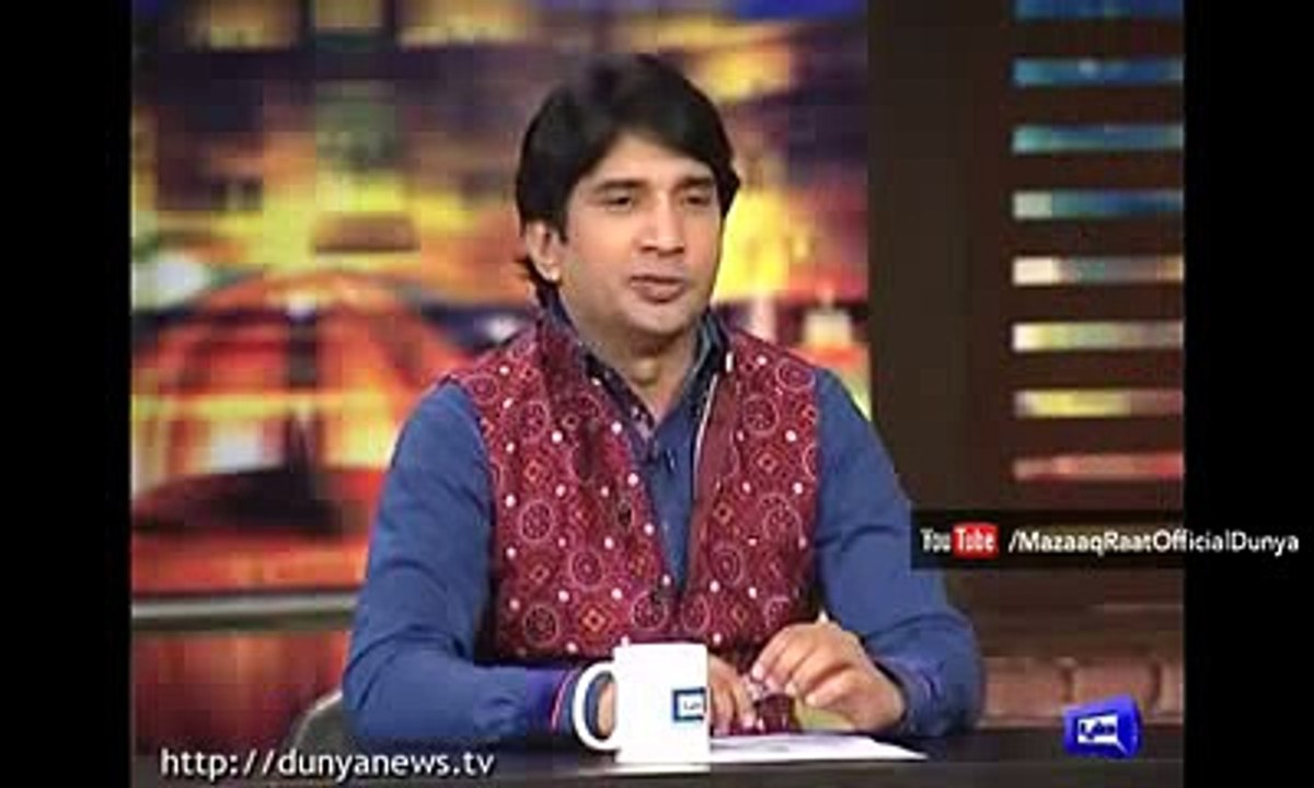 Marvi Memon is a Lota - Zartaj Gul in Mazaaq Raat