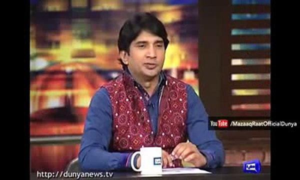 Marvi Memon is a Lota - Zartaj Gul in Mazaaq Raat