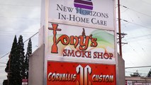 Tony's Smoke Shop commercial E-cigs - Corvallis, OR