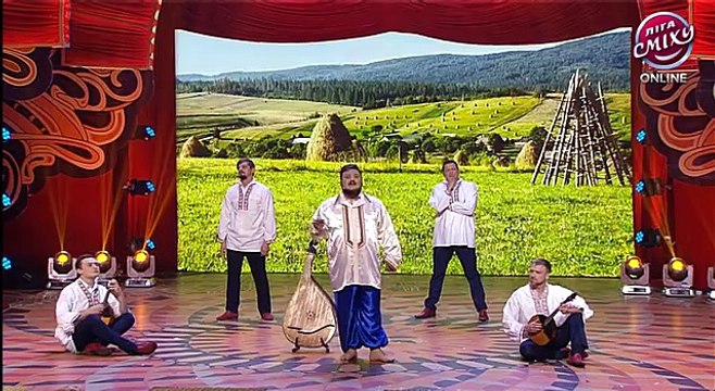 Генералы РК - Последний Кобзарь нашего времени - Лига смеха, прикольное видео