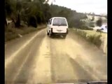 Toyata Hiace Van Drifting On Road-Must Watch-Top Funny Videos-Top Prank Videos-Top Vines Videos-Viral Video-Funny Fails