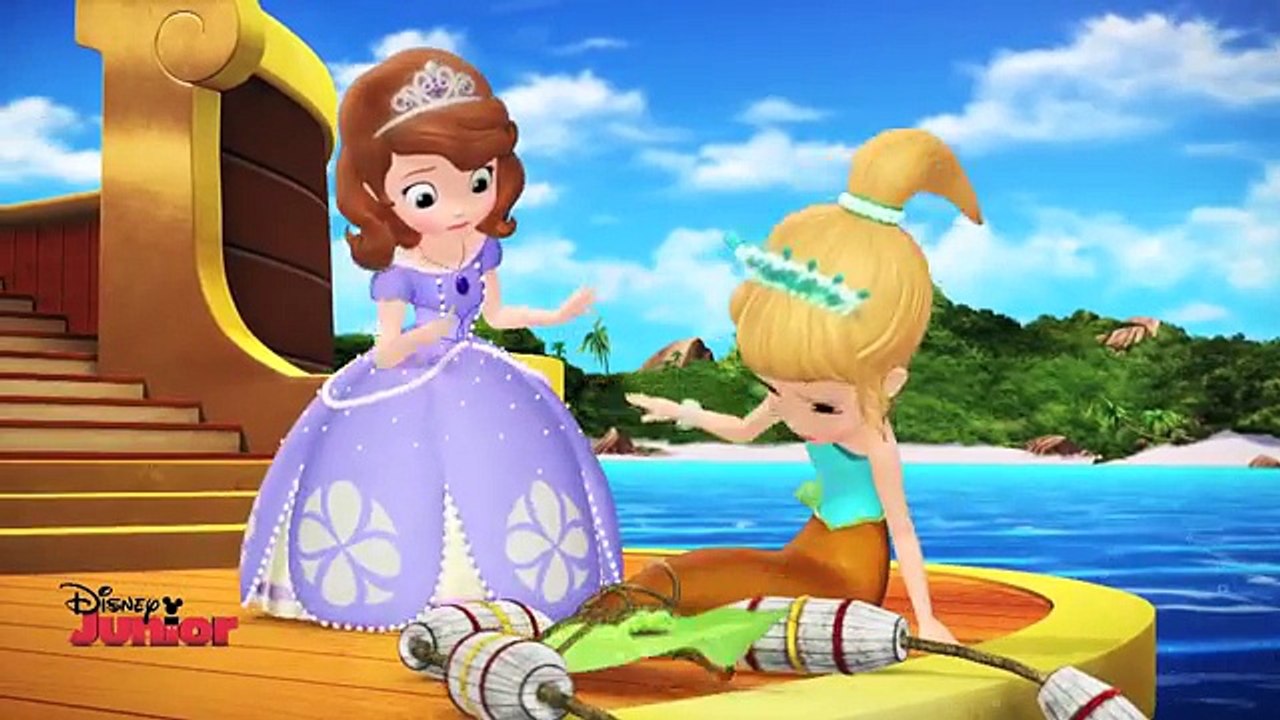 Sofia The First - The Floating Palace - Part 1