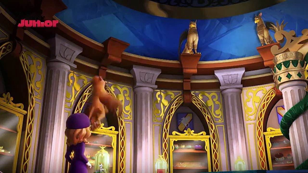 Sofia The First  The Griffins!  Disney Junior UK