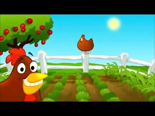Organic Vegan Food-Animation For Kids