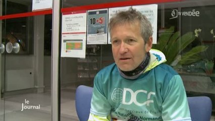 Patrick Malandain : Tour de France en course à pieds