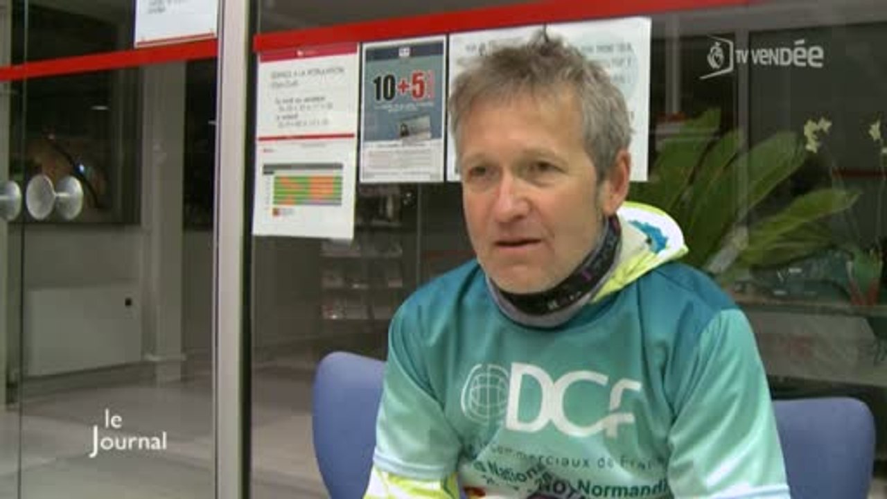 Patrick Malandain : Tour de France en course à pieds