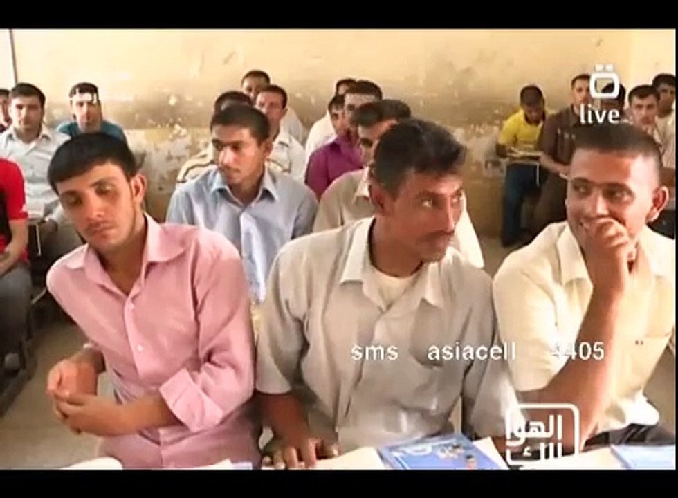 الامية كارثة اجتماعية واقتصادية في العراق الهوا الك ٢٠١٥ الحلقة ٦٢