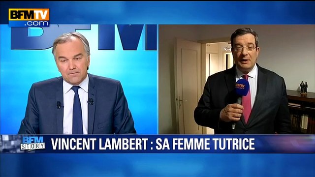 La femme de Vincent Lambert nommée tutrice: l'avocat des parents va faire appel