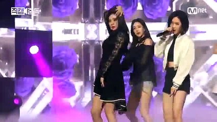 Fancam 피에스타 차오루 직캠 Mirro @엠카운트다운_160310 150101 EP.