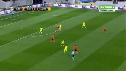 Shakhtar Amazing Chance - Shakhtar Donetsk 0-0 Anderlecht 10.03.2016 HD