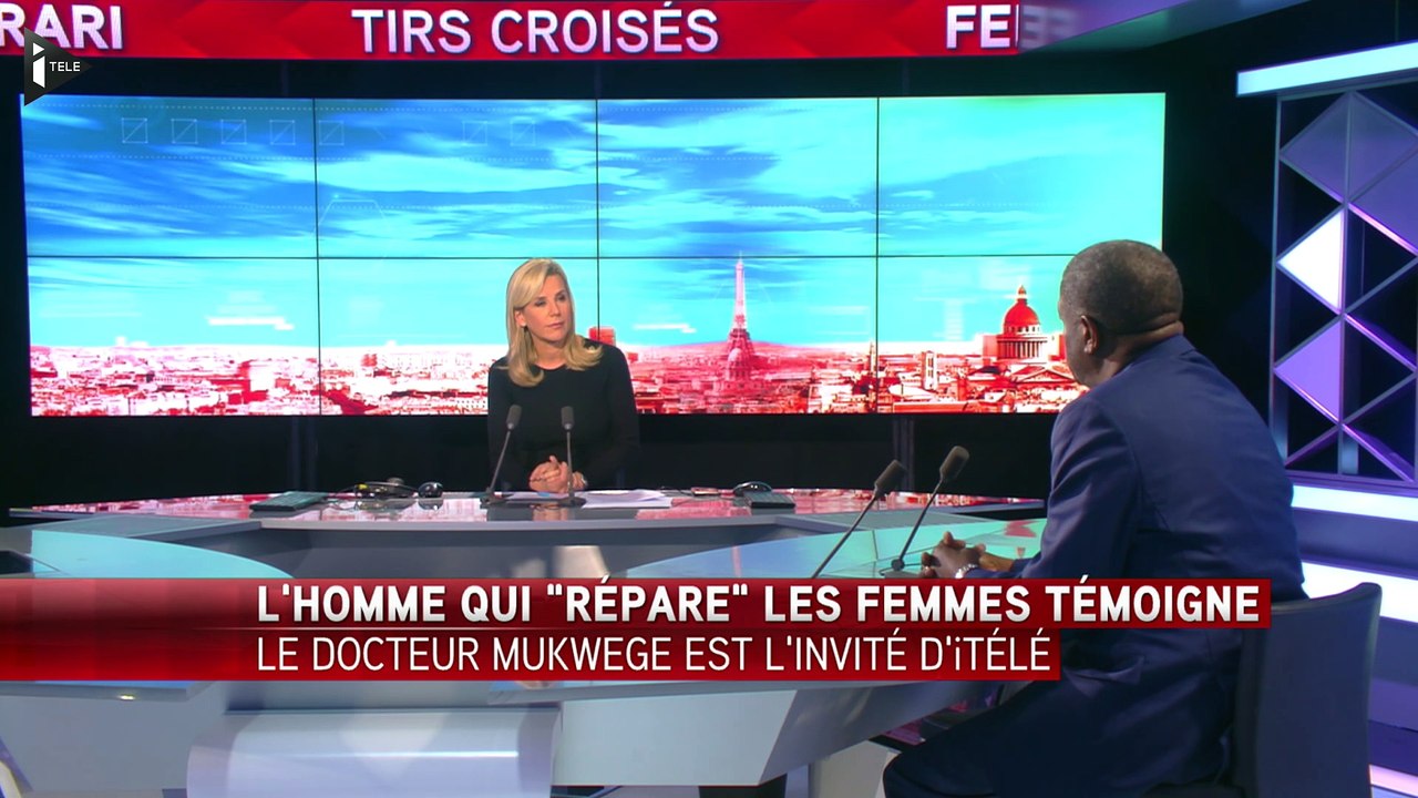 Denis Mukwege: "Le viol a été utilisé en RDC comme une arme de guerre"