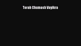 Read Torah Chumash Vayikra Ebook
