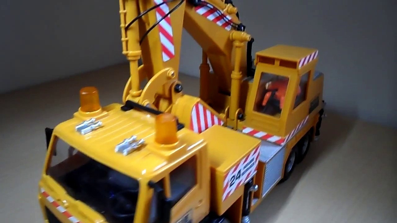 GERMAN DICKIE TOYS MOBILE CRANE TRUCK LORRY