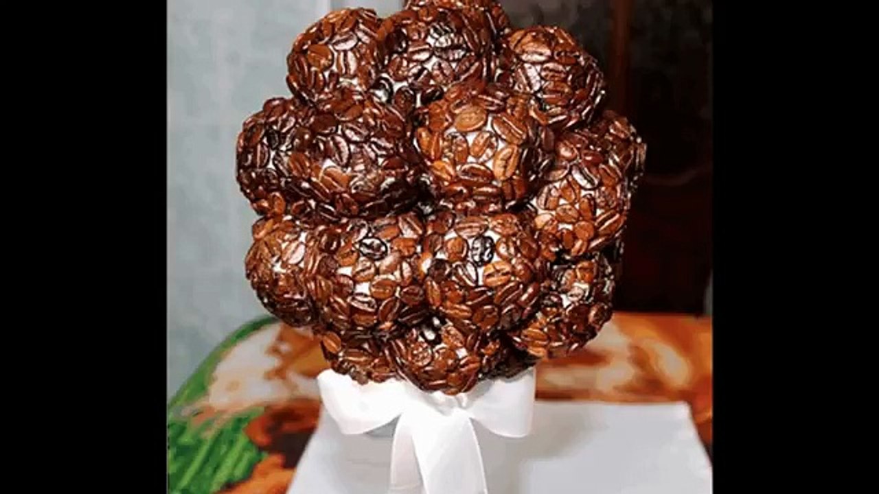 Кофейное дерево своими руками. Идеи из интернета.