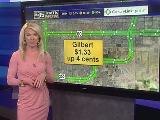 Gas prices on the rise in the Valley