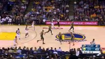 Stephen Curry's Half-Court Buzzer-Beater - Jazz vs Warriors - March 9, 2016 - NBA 2015-16 Season