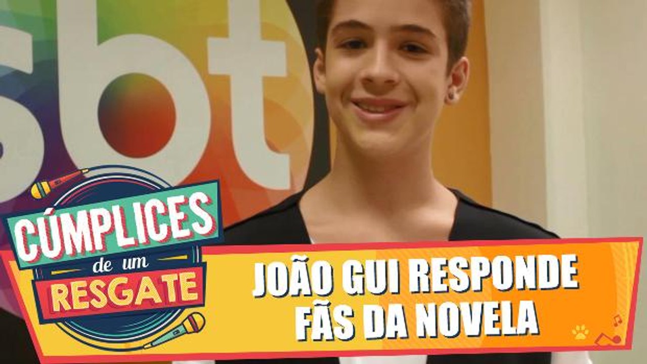 João Guilherme responde perguntas de internautas