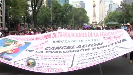 Cancelar evaluaciones a docentes es ilegal: Mexicanos Primero