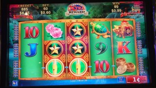 Dragons Law slot machine, Live Play, Nice Line Hit