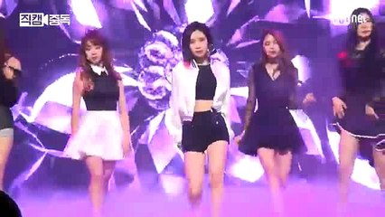 Fancam 피에스타 예지 직캠 Mirro @엠카운트다운_160310 150101 EP.31
