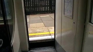 A Very Dodgy London Underground Door!