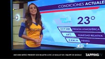 Yanet Garcia fan de Gignac ? La miss météo mexicaine s'affiche avec son maillot (vidéo)