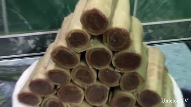 Как сделать ВАФЕЛЬНЫЕ ТРУБОЧКИ с вареной сгущенкой. Простой недорогой рецепт
