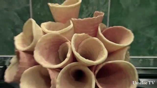 Как сделать ВАФЕЛЬНЫЙ РОЖОК. Простой Недорогой рецепт