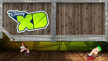 Phineas And Ferb - Perrysode - Back Yard Aquarium