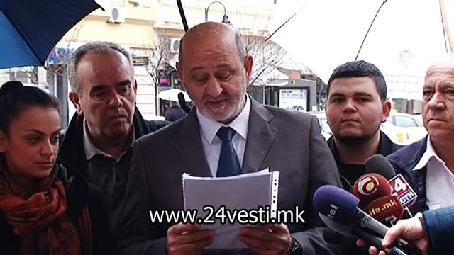 IZJAVA MARJAN OGNJANOVSKI OBEDINETI ZA MAKEDONIJA
