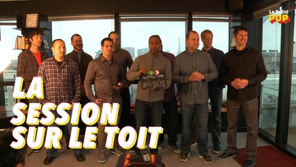 Straight No Chaser reprennent "Rolling In The Deep" d'Adele