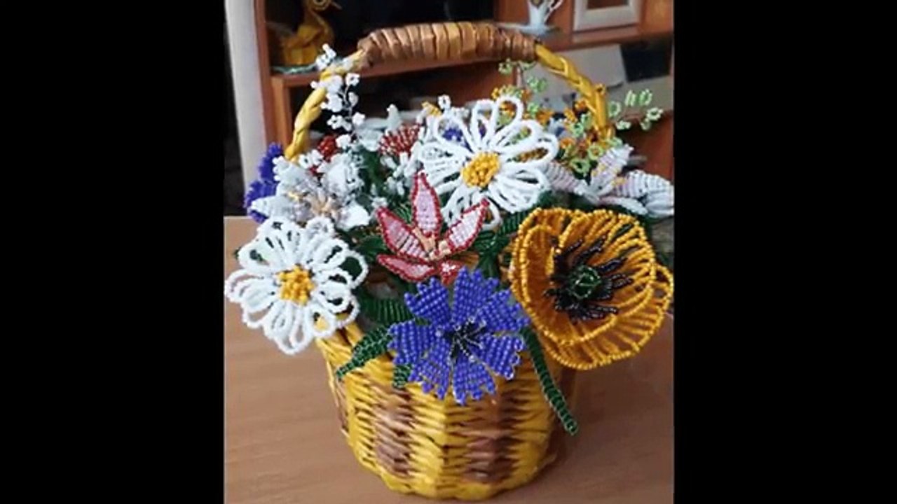 Поделки из бисера