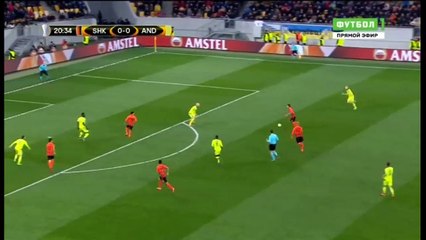 1-0 Taison Goal HD - Shakhtar Donetsk 1-0 Anderlecht 10.03.2016 HD
