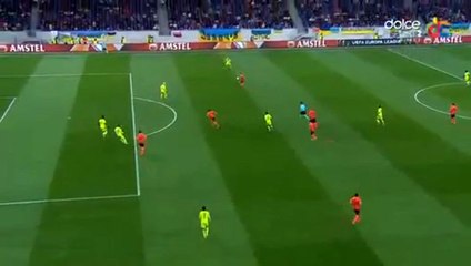 Taison Goal - Shakhtar 1-0 Anderlecht 10.03.2016